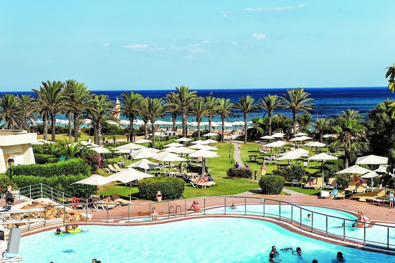 Calimera Delfino Beach Resort & Spa Nabeul Exterior foto